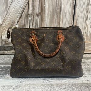 Vintage Louis Vuitton Handbag 12”